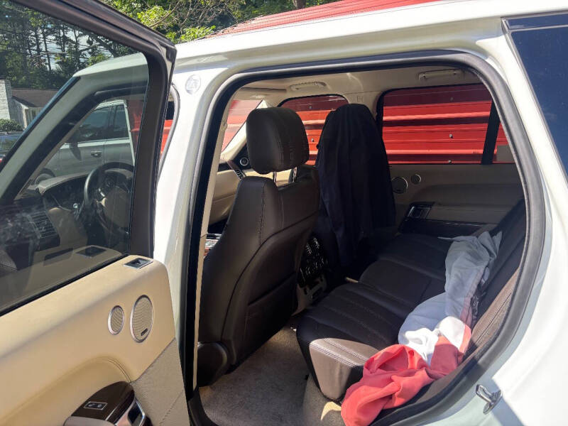 2016 Land Rover Range Rover HSE