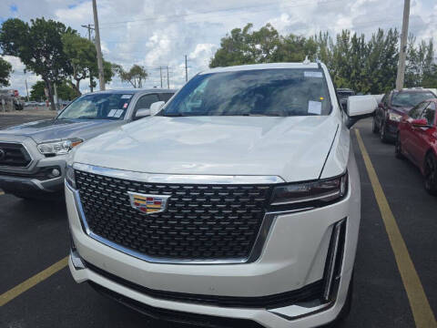 2024 Cadillac Escalade Premium Luxury