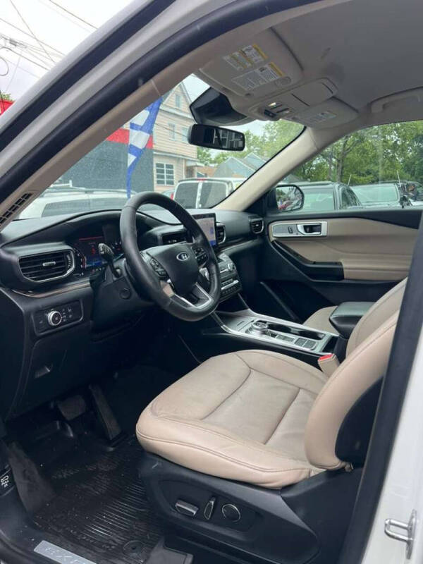 2020 Ford Explorer Limited