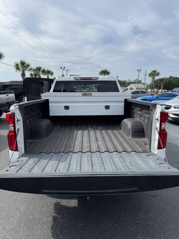 2021 Chevrolet Silverado 1500 Custom