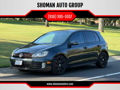 2013 Volkswagen GTI for sale at SHOMAN AUTO GROUP in Davis CA