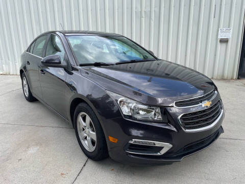 2015 Chevrolet Cruze for sale at ELITE AUTOPLEX in Burlington NC