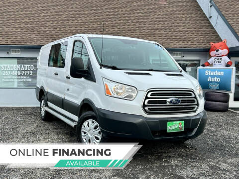 2015 Ford Transit for sale at Staden Auto in Feasterville Trevose PA