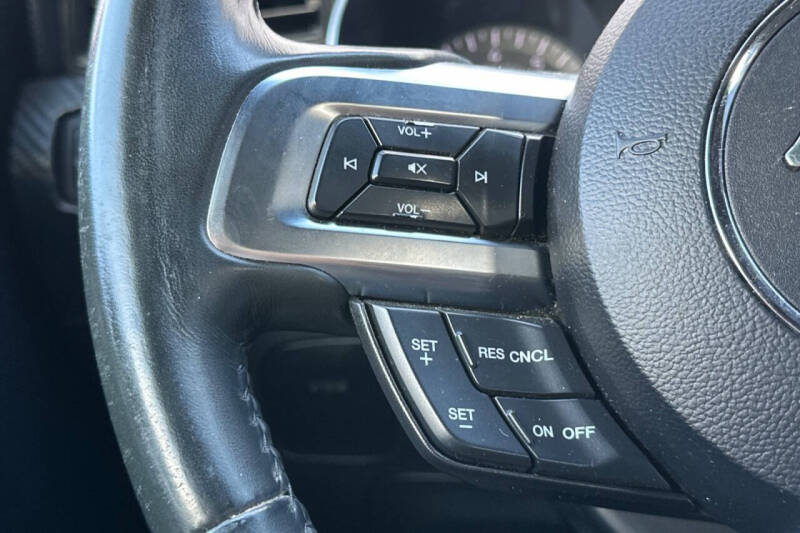 2018 Ford Mustang EcoBoost