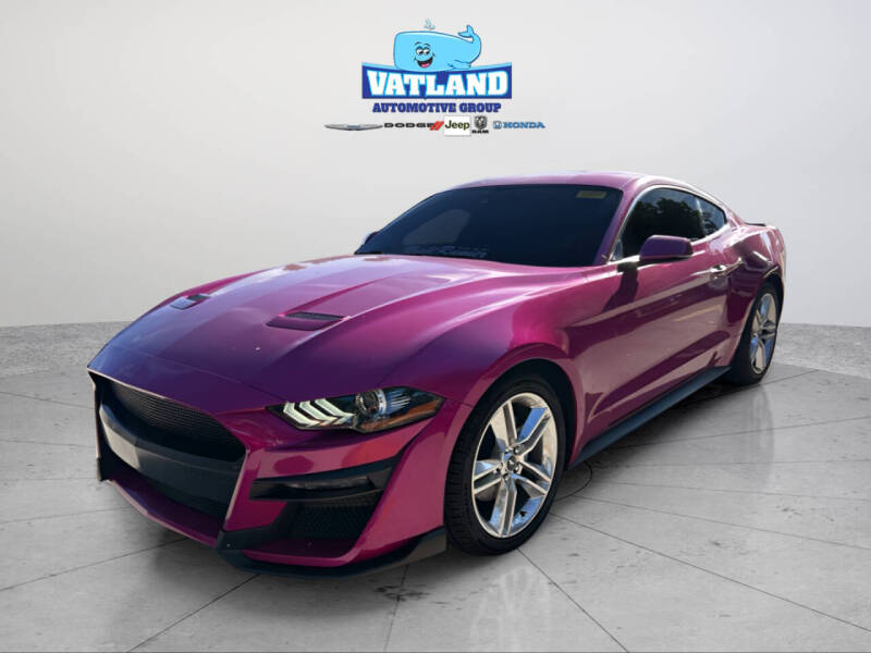 2021 Ford Mustang EcoBoost Premium