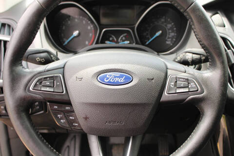 2018 Ford Focus Titanium