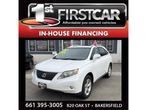2011 Lexus RX 350