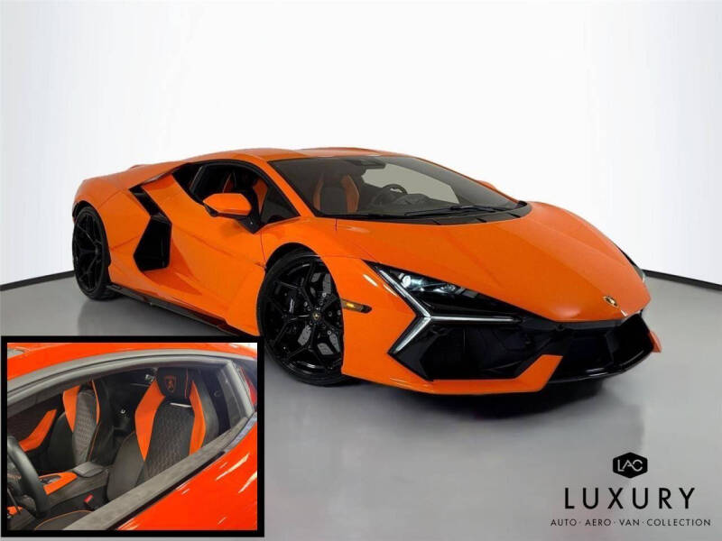 2024 Lamborghini Revuelto
