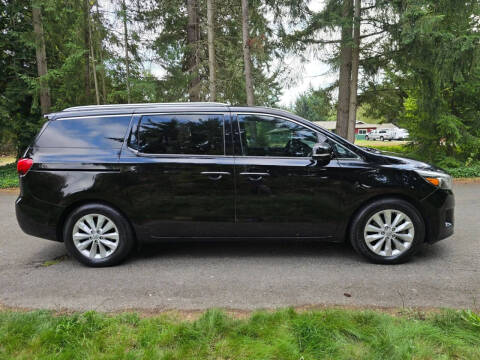 2018 Kia Sedona