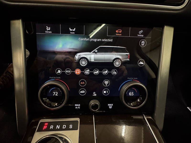 2020 Land Rover Range Rover HSE