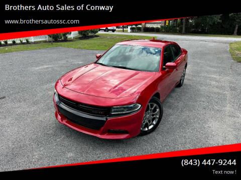 2017 Dodge Charger for sale at Brothers Auto Sales of Conway in Conway SC