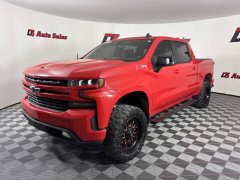2019 Chevrolet Silverado 1500
