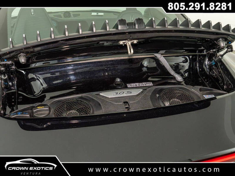 2021 Porsche 911 Carrera 4S