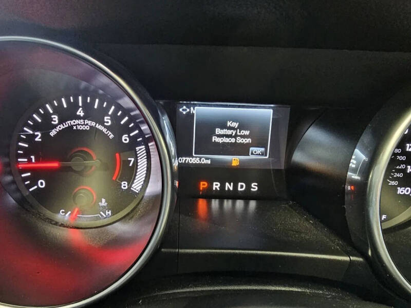 2018 Ford Mustang