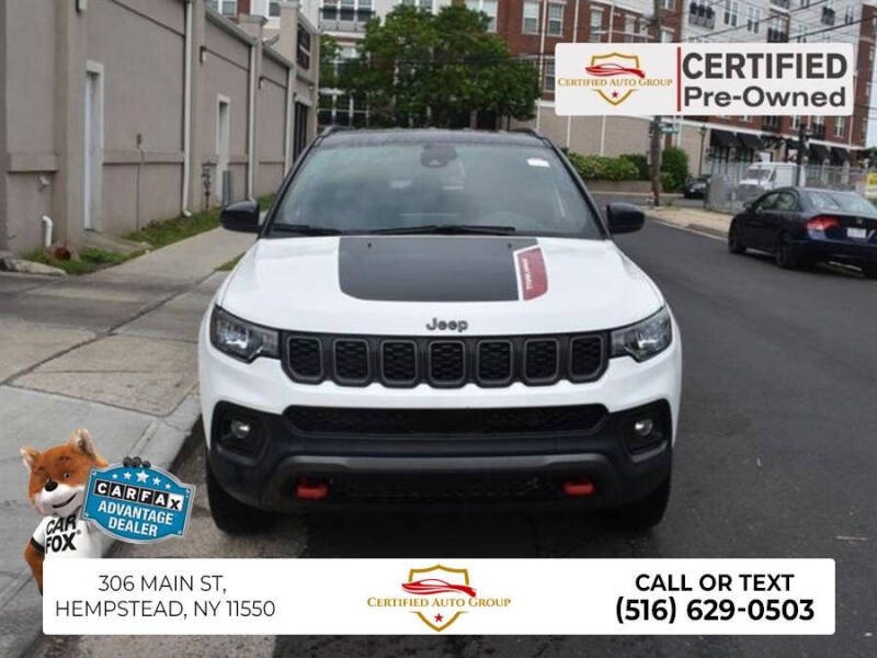 2025 Jeep Compass Trailhawk