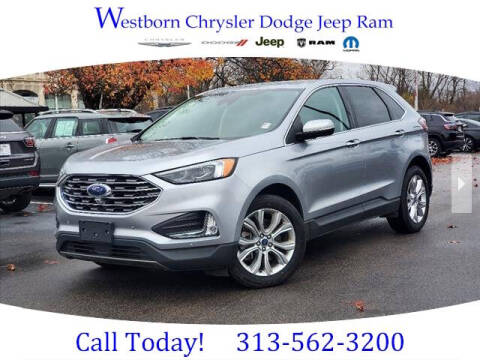 2022 Ford Edge for sale at WESTBORN CHRYSLER DODGE JEEP RAM in Dearborn MI