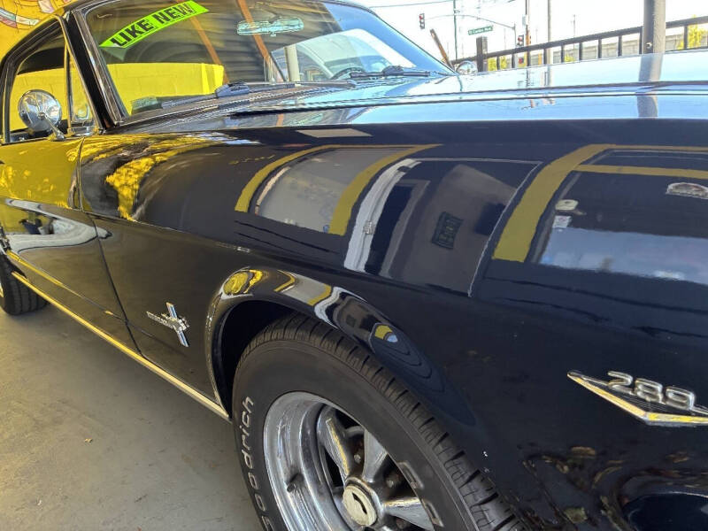 1966 Ford Mustang