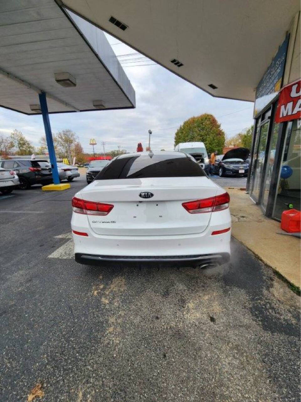 2020 Kia Optima for sale at Michael Johnson @ Allens Auto Sales Hopkinsville in Hopkinsville, KY