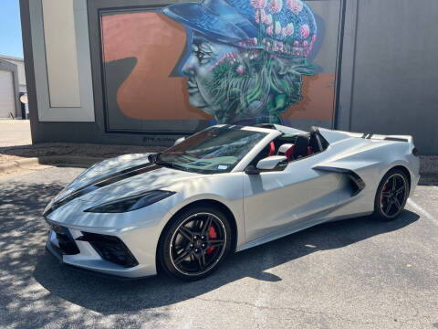 2021 Chevrolet Corvette for sale at EA Motorgroup in Austin TX