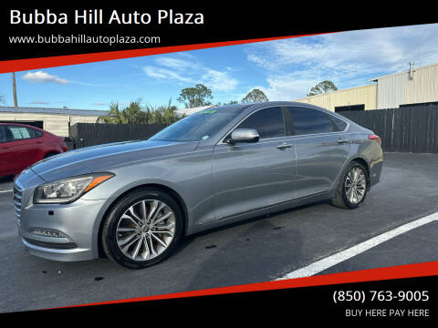 2016 Hyundai Genesis for sale at Bubba Hill Auto Plaza in Panama City FL