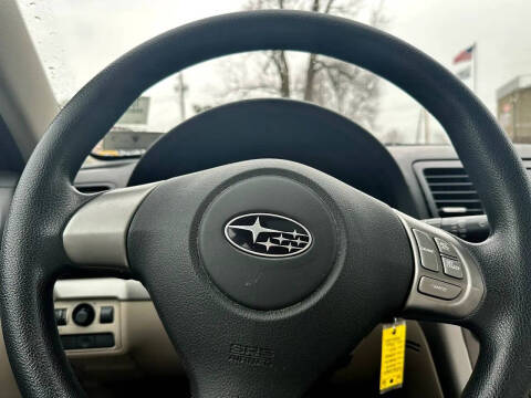 2008 Subaru Legacy 2.5i