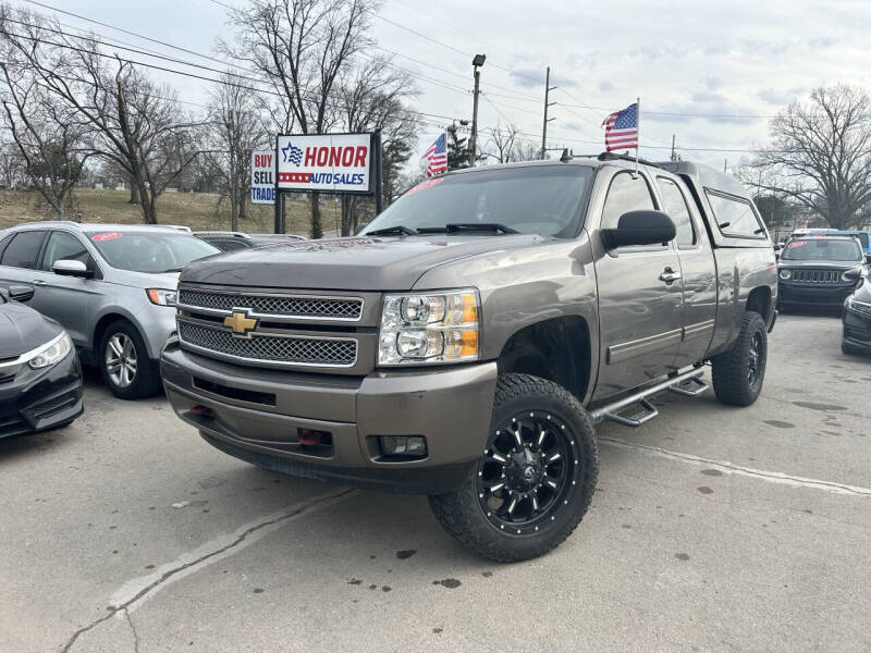 2013 Chevrolet Silverado 1500 LT