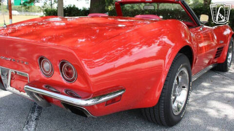 1971 Chevrolet Corvette