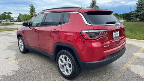 2025 Jeep Compass Latitude