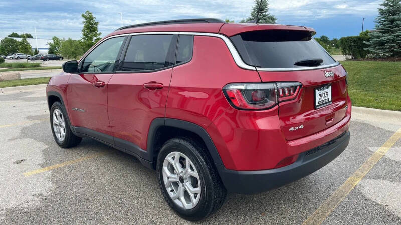 2025 Jeep Compass Latitude