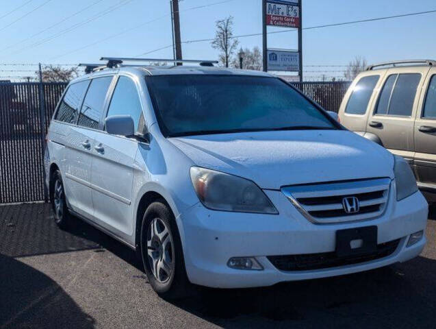 2006 Honda Odyssey for sale at Axio Auto Boise in Boise, ID