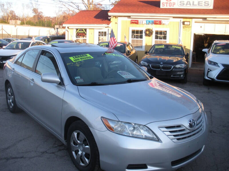 2008 Toyota Camry for sale at One Stop Auto Sales in North Attleboro MA