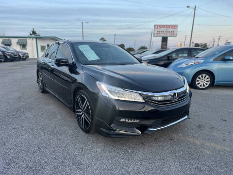 2016 Honda Accord for sale at Jamrock Auto Sales of Panama City in Panama City FL