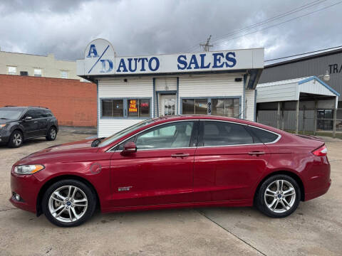 2015 Ford Fusion Energi Titanium