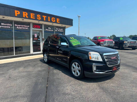 2017 GMC Terrain SLT