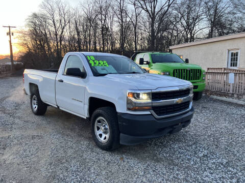 2018 Chevrolet Silverado 1500 Work Truck