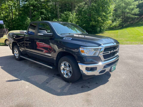 2021 RAM 1500 for sale at Oldie but Goodie Auto Sales in Milton VT