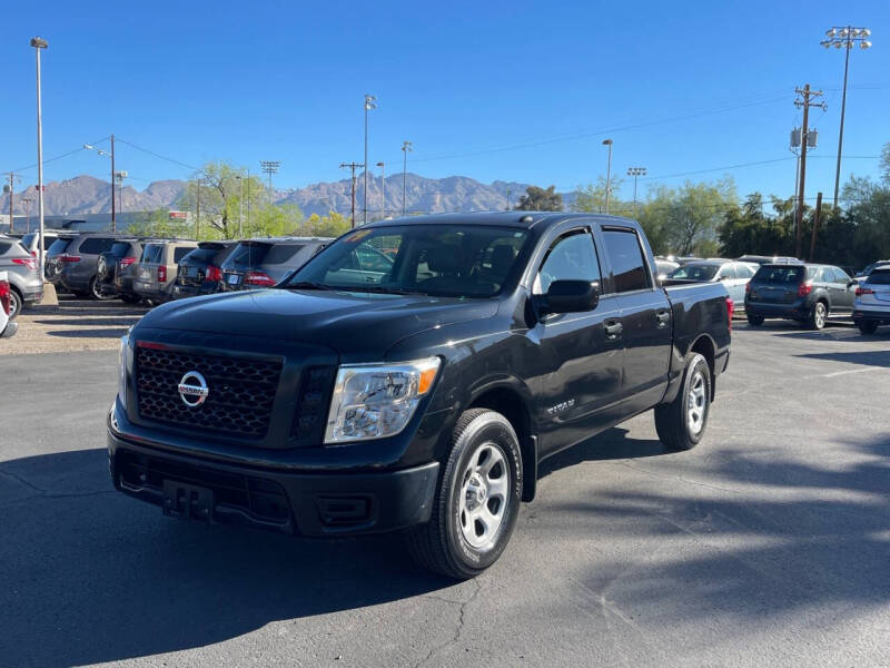 2019 Nissan Titan