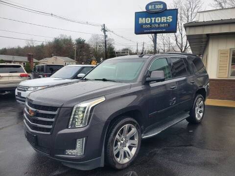 2015 Cadillac Escalade for sale at Route 106 Motors in East Bridgewater MA