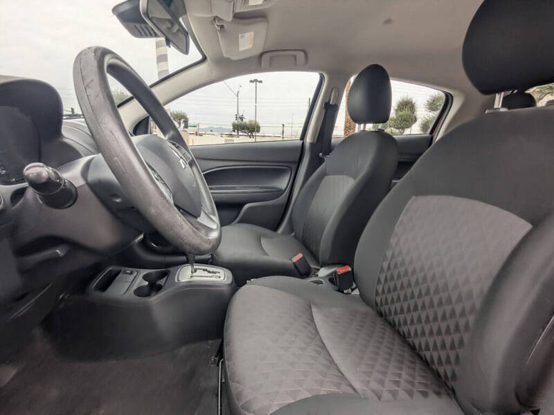 2021 Mitsubishi Mirage