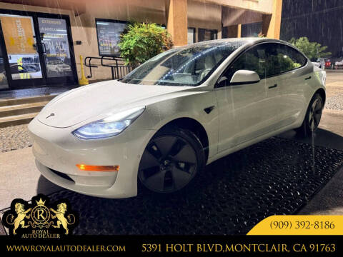 2021 Tesla Model 3 Standard Range Plus