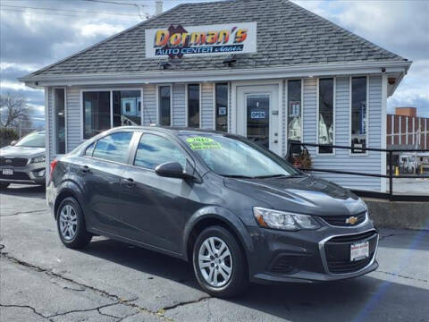2019 Chevrolet Sonic for sale at Dormans Annex in Pawtucket RI