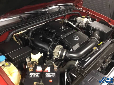 2017 Nissan Frontier