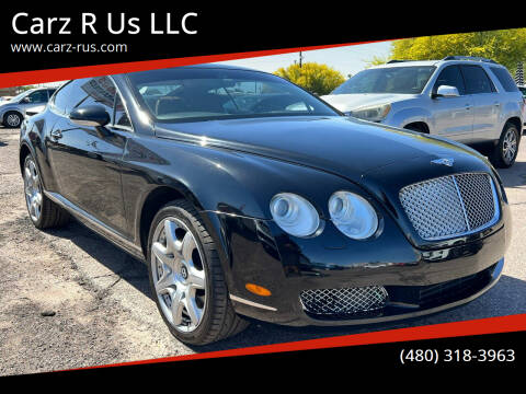 2007 Bentley Continental for sale at Carz R Us LLC in Mesa AZ