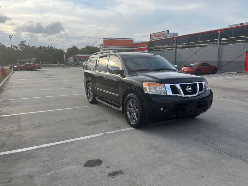 2014 Nissan Armada Platinum