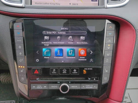 2023 Infiniti QX55 Sensory