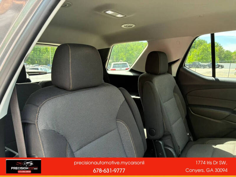 2019 Chevrolet Traverse LT Cloth