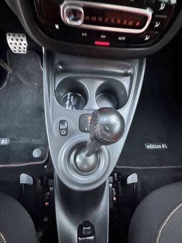 2016 Smart fortwo passion