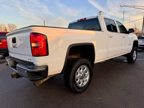 2015 GMC Sierra 2500HD SLE