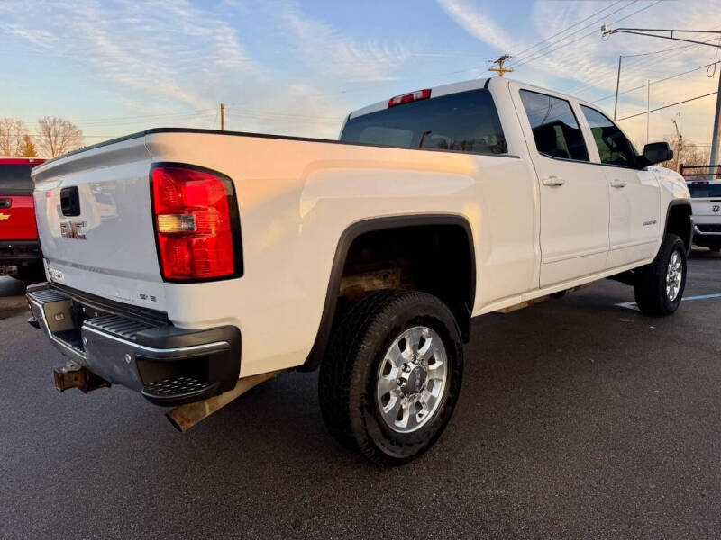 2015 GMC Sierra 2500HD SLE
