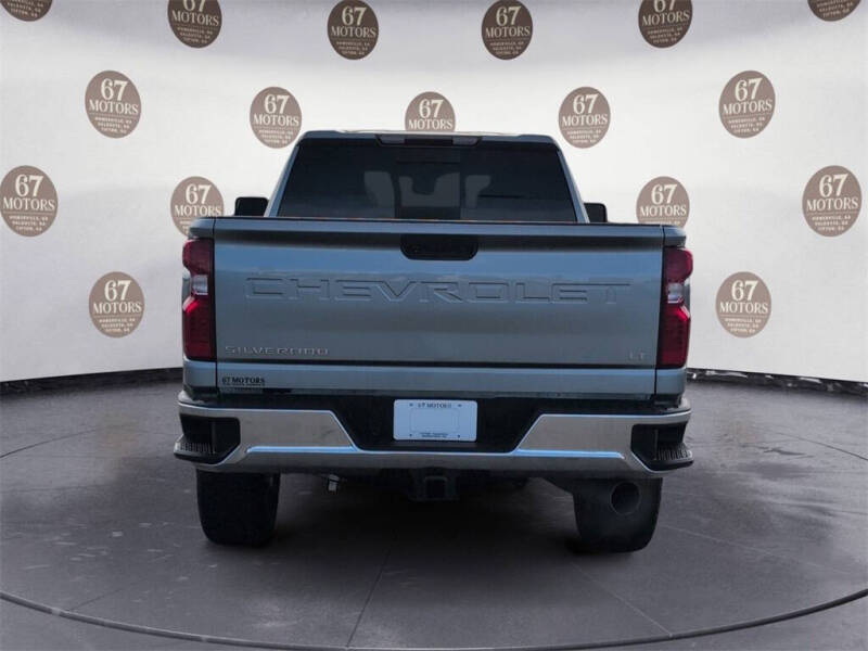 2024 Chevrolet Silverado 3500HD